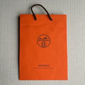 Hermes empty medium gift paper bag